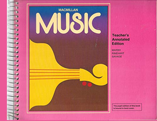 9780022919108: Music; The Spectrum of Music with Related Arts