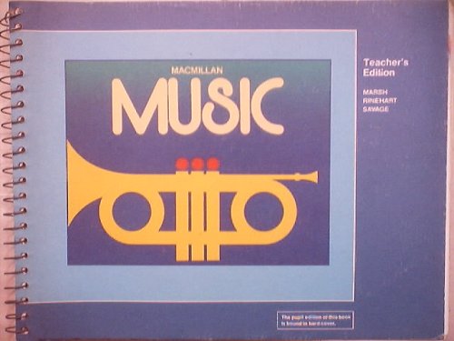 Stock image for Macmillan Music: The Spectrum of Music with Related Arts for sale by Allied Book Company Inc.