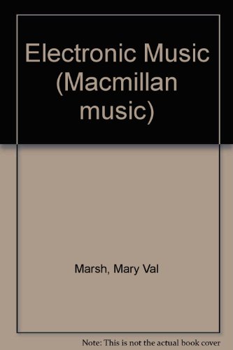 9780022926908: Electronic Music (Macmillan Music)
