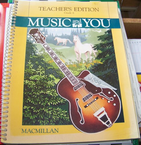 Stock image for Music and You Grade 6 (Teacher's Edition) for sale by Nationwide_Text