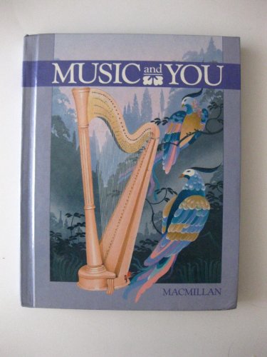 9780022934507: Music and You/Grade 8
