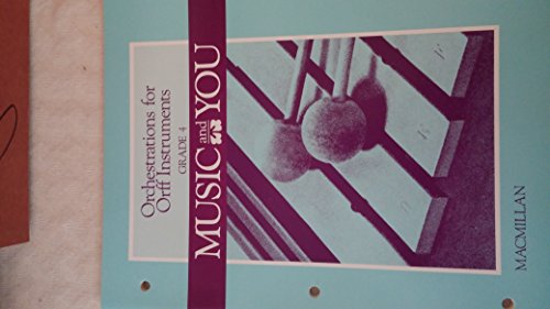 Stock image for Orchestrations for Orff Instruments, Grade 4 for sale by Dailey Ranch Books