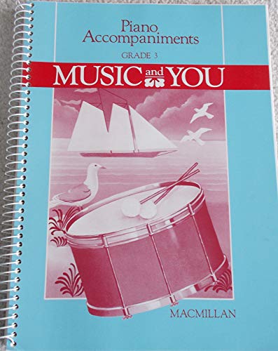 Stock image for Piano Accompaniments Grade 3 (Music and You) for sale by Once Upon A Time Books