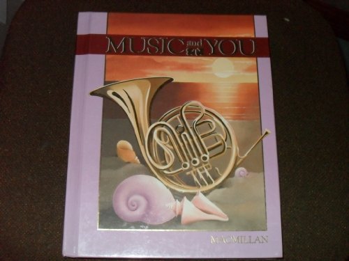 Stock image for Music and You for sale by Better World Books