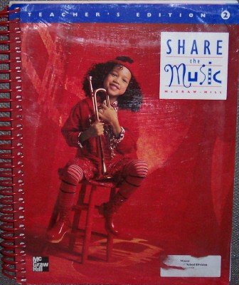 Beispielbild fr Share the Music, Grade 2 Teacher Edition zum Verkauf von BooksRun