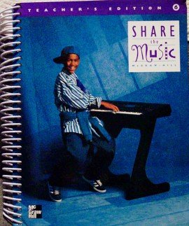 Imagen de archivo de Share Music: Teacher's Edition Grade 6 a la venta por ThriftBooks-Atlanta