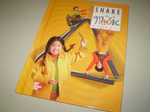 Imagen de archivo de Share the Music, Grade 4 a la venta por Once Upon A Time Books