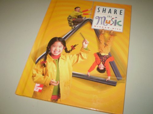 Stock image for Share the Music, Grade 4 for sale by Once Upon A Time Books