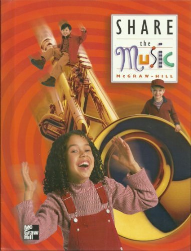 Imagen de archivo de Share the Music, Grade 4 a la venta por ThriftBooks-Dallas