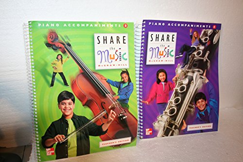 9780022953782: Share the Music Grade 3 Teacher's Edition