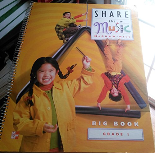 9780022953843: Share the Music Big Book Grade 1