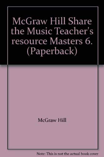 9780022954284: Teacher's Resource Masters