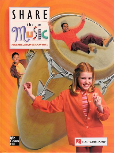 Stock image for Share the Music, Grade 5, Pupil Edition for sale by ThriftBooks-Atlanta