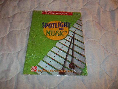 Beispielbild fr Spotlight on Music (Orff Orchestrations, Grade 1) zum Verkauf von Allied Book Company Inc.