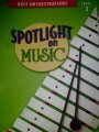 Imagen de archivo de Orff Orchestrations for Grade 3 (Spotlight on Music) a la venta por Booksavers of MD