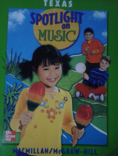 Imagen de archivo de Texas Spotlight on Music a la venta por Better World Books