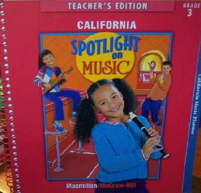 Stock image for Spotlight on Music Grade 3 (Teacher's Edition) for sale by Jenson Books Inc