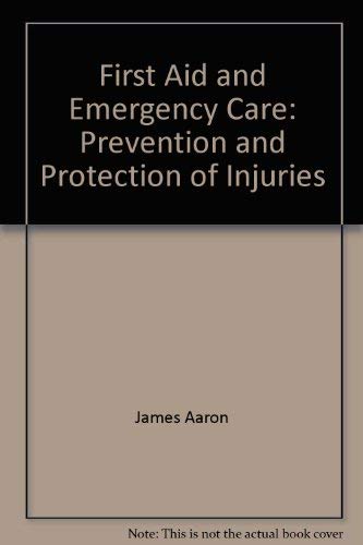 9780023000607: First Aid and Emergency Care