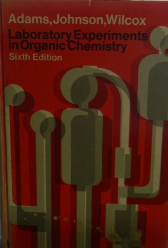 Beispielbild fr Laboratory Experiments in Organic Chemistry zum Verkauf von Better World Books