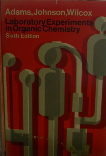 9780023005800: Laboratory Experiments in Organic Chemistry