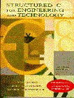 Imagen de archivo de Structured C for Engineering and Technology/Book and Diskette a la venta por Irish Booksellers