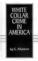 Imagen de archivo de White Collar Crime in America a la venta por Your Online Bookstore