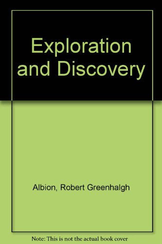 Stock image for Exploration and Discovery for sale by Better World Books