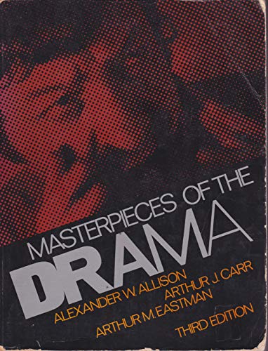 Imagen de archivo de Masterpieces of the Drama a la venta por Better World Books
