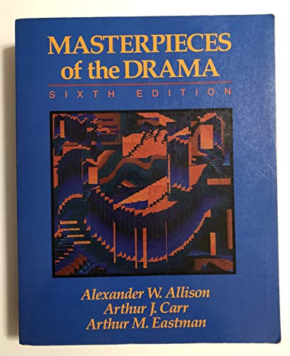 9780023019753: Masterpieces of the Drama