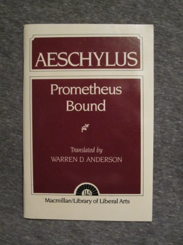 9780023031304: Prometheus Bound