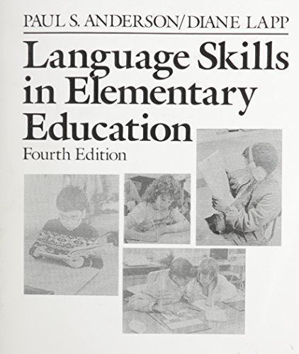 Beispielbild fr Language Skills in Elementary Education zum Verkauf von Better World Books
