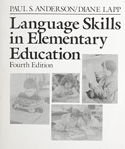 Imagen de archivo de Language Skills in Elementary Education a la venta por Better World Books