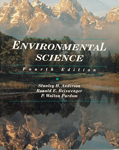 Imagen de archivo de Environmental Science a la venta por HPB-Red