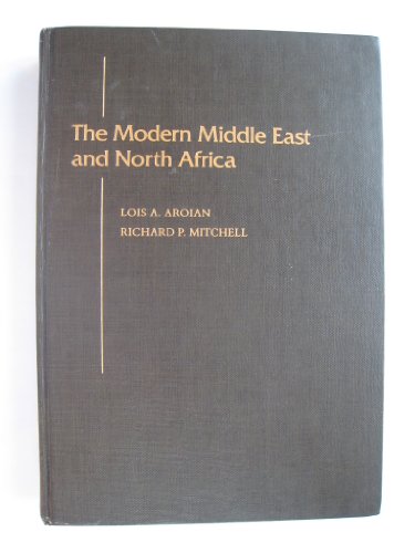 Stock image for The Modern Middle East and Northern Africa for sale by Better World Books