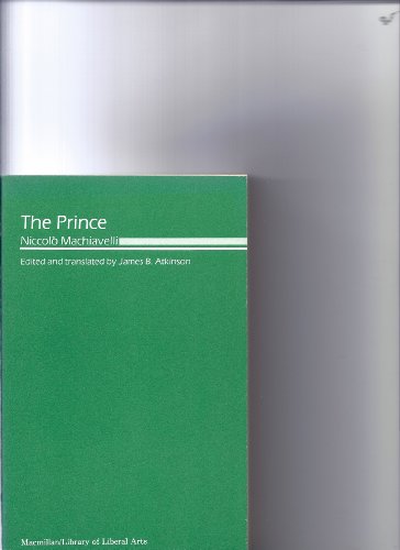 Stock image for The Prince: Machiavelli for sale by ThriftBooks-Dallas