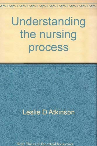 9780023046001: Understanding the nursing process