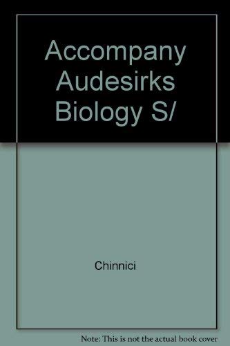 9780023048319: Accompany Audesirks Biology S/