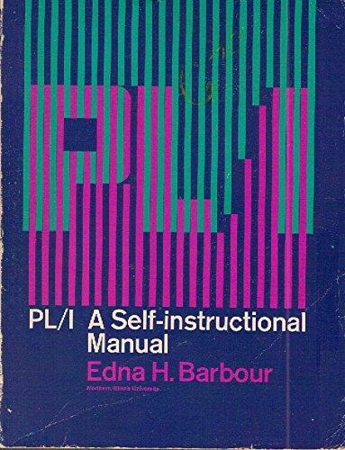 9780023058608: Pl/1, a Self Instruction Manual