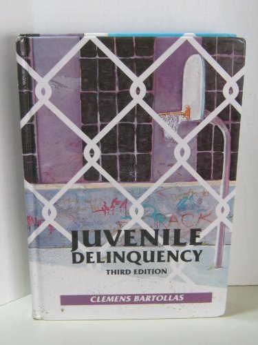 Beispielbild fr Juvenile Delinquency zum Verkauf von BooksRun