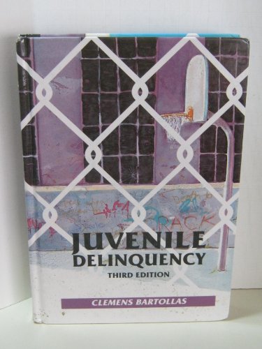 9780023064517: Juvenile Delinquency