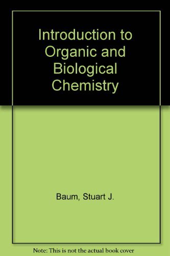 9780023065705: Introduction to Organic and Biological Chemistry