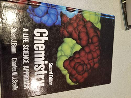 Stock image for Chemistry : A Life Science Approach for sale by Better World Books