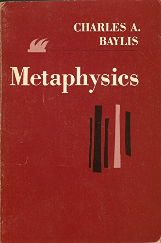 Stock image for Metaphysics for sale by Better World Books