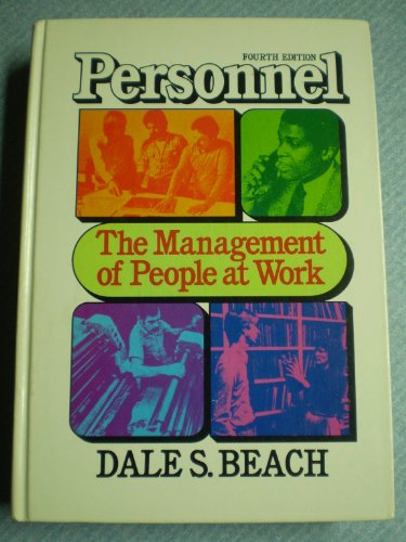 9780023070402: Personnel: The Management of People at Work