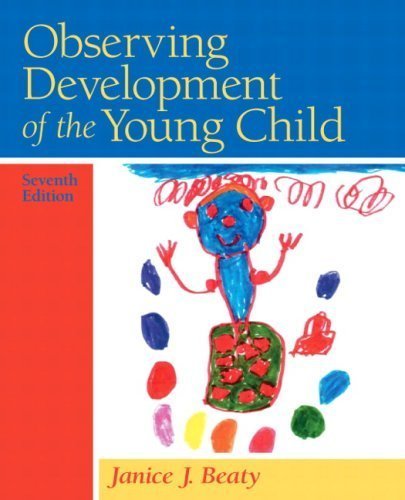Imagen de archivo de Observing Development of the Young Child a la venta por Better World Books