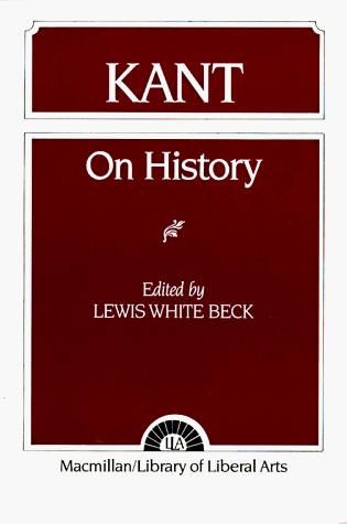 9780023078606: Kant: On History