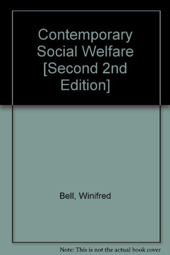 9780023079405: Contemporary Social Welfare [Second 2nd Edition]