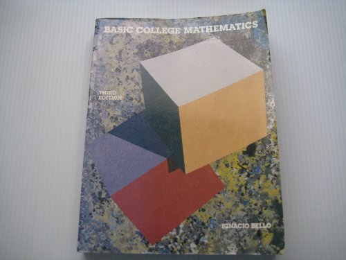 9780023079511: Basic College Mathematics