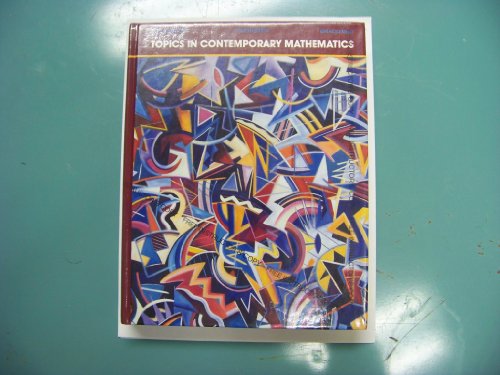 Beispielbild fr Topics in Contemporary Mathematics zum Verkauf von Ravin Books