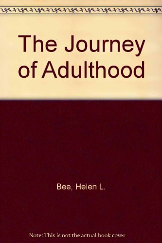 9780023081019: The Journey of Adulthood